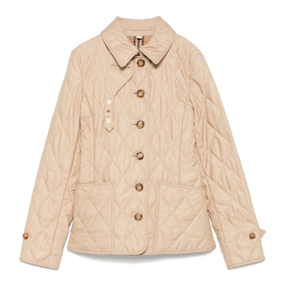 Burberry - Veste matelassée 'Diamond' pour Femmes