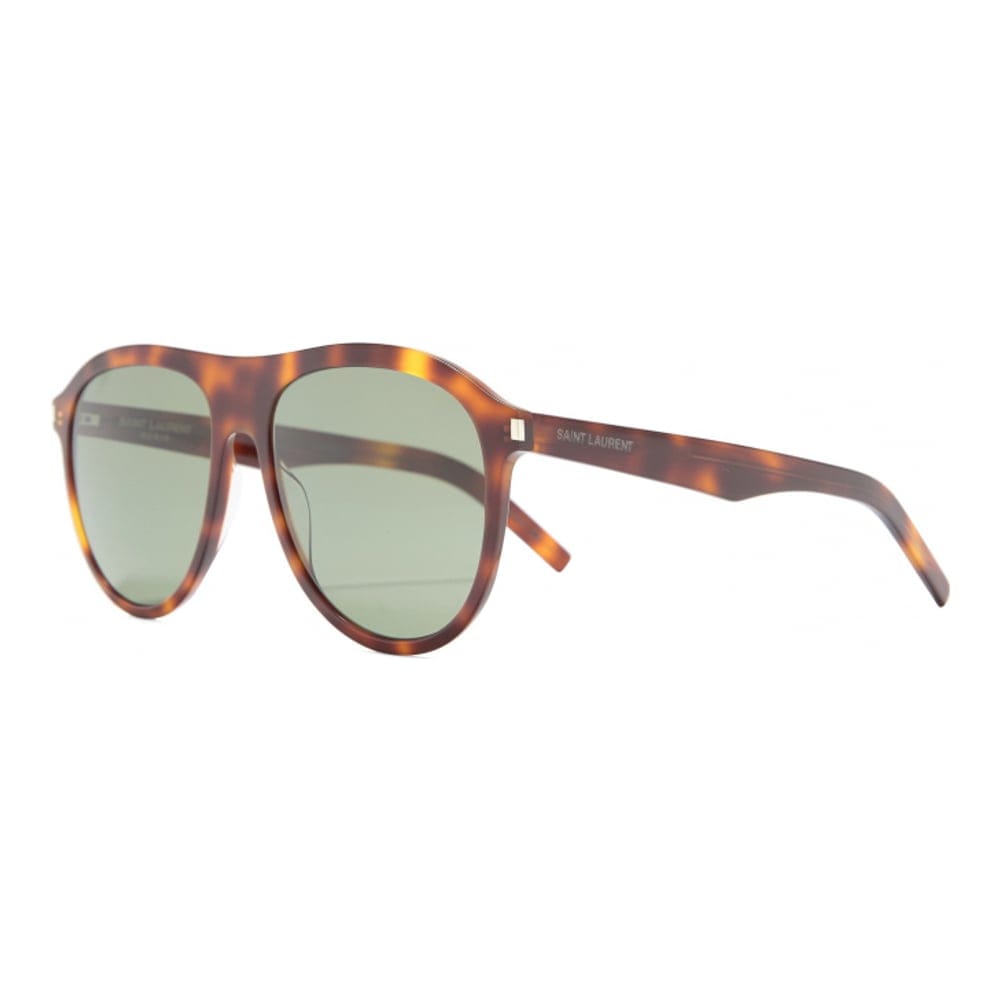 Saint laurent - '57mm Aviator Sunglasses' pour Hommes