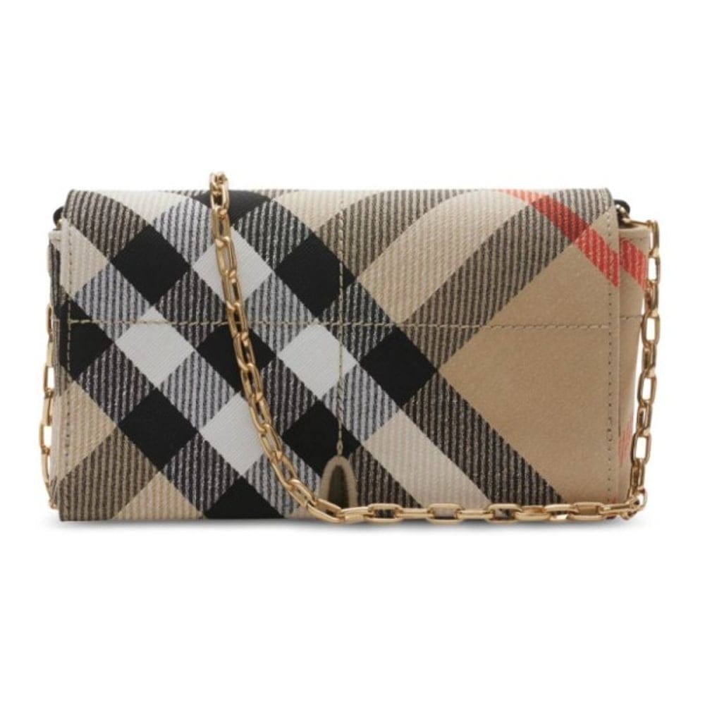 Burberry - Sac à bandoulière 'Check-Pattern' pour Femmes