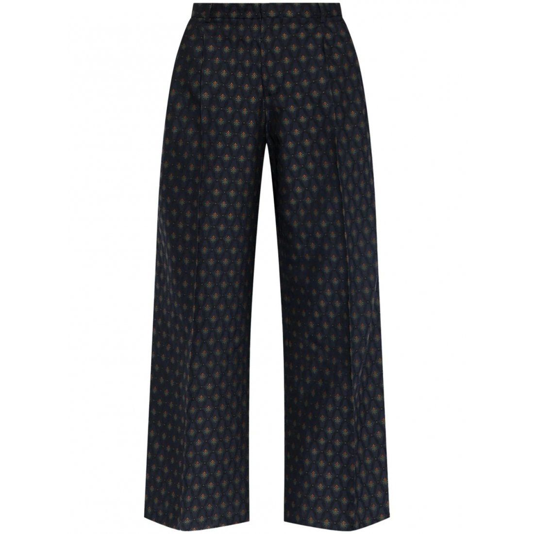 Etro - Pantalon Palazzo 'Geometric-Print' pour Femmes