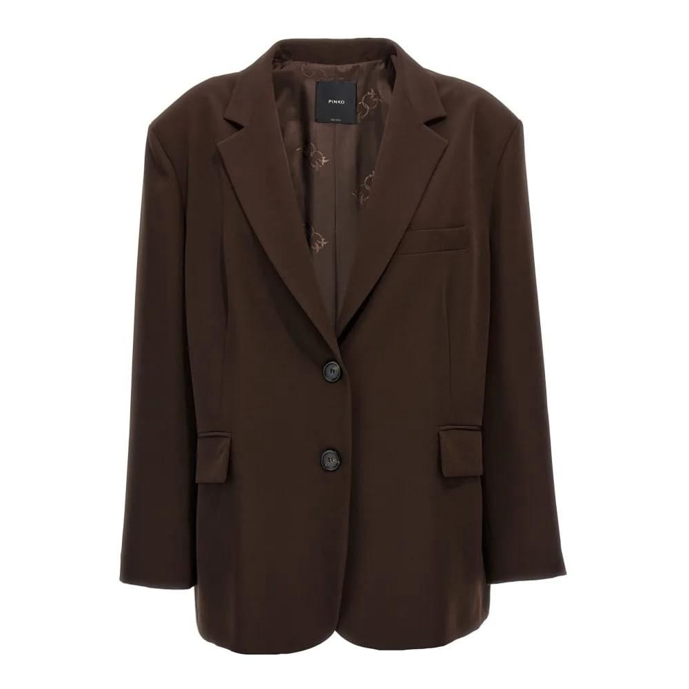 Pinko - Blazer 'Notched-Lapel' pour Femmes