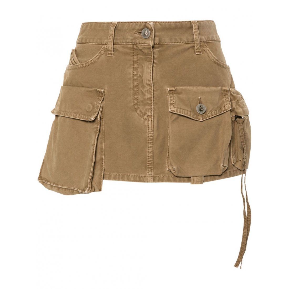 The attico - Mini Jupe 'Fay Denim Cargo' pour Femmes