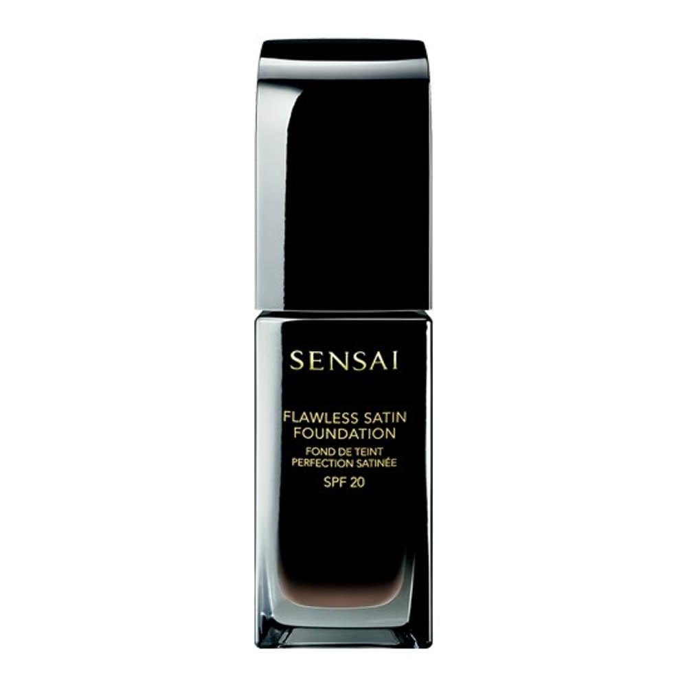 Sensai - Fond de teint 'Flawless Satin Moisture SPF25' - 202 Ochre Beige 30 ml