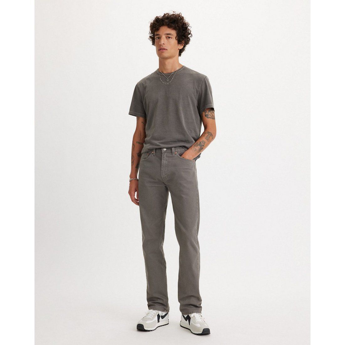 Levi's - Jeans '505™ Regular Fit' pour Hommes
