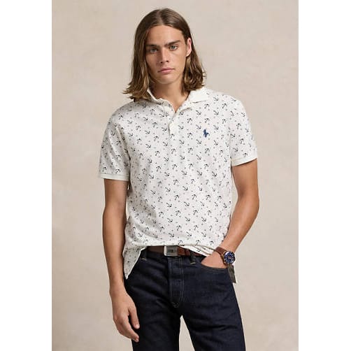 Polo ralph lauren - 'Classic Fit Stretch Mesh Polo Shirt' pour Hommes