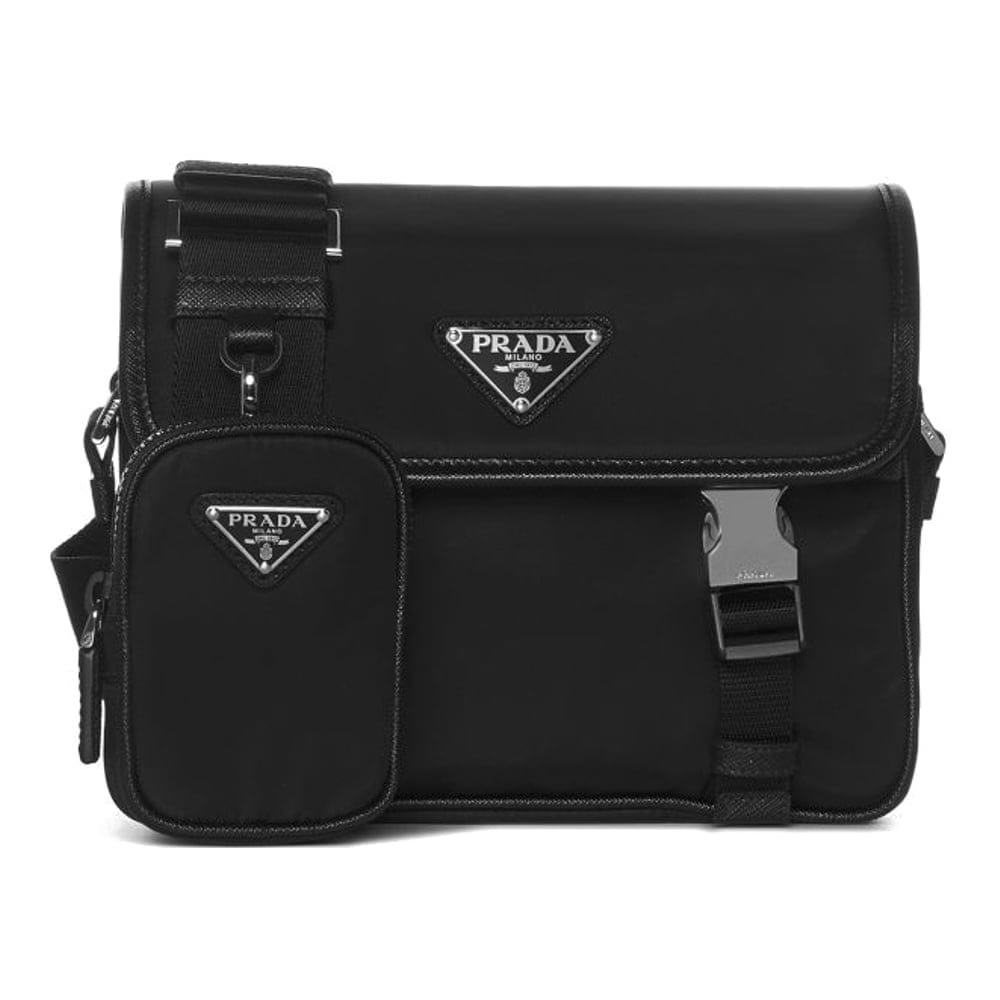 Prada - Sac 'Logo-Plaque' pour Hommes