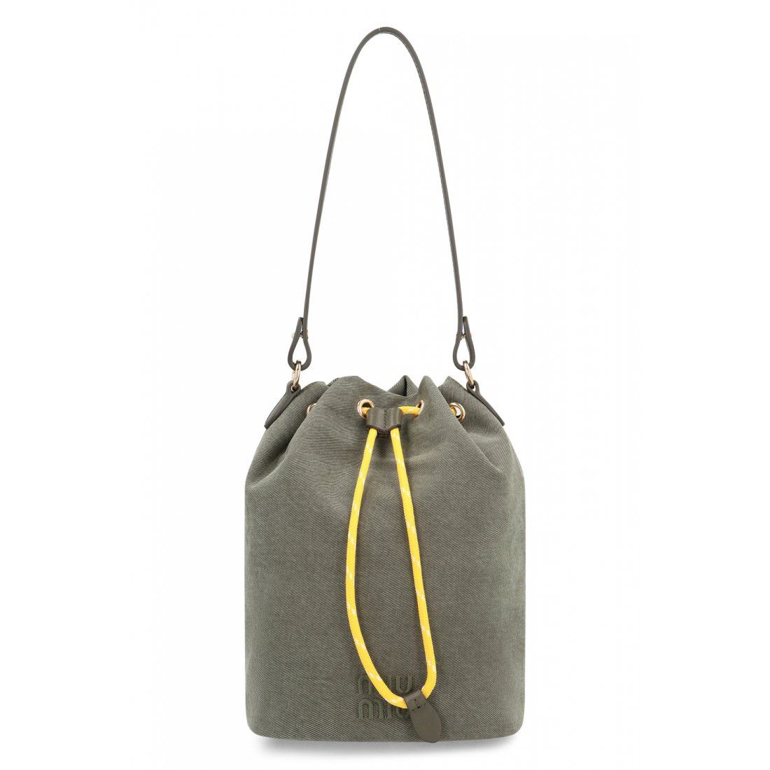 Miu miu - Pochette 'Gabardine' pour Femmes