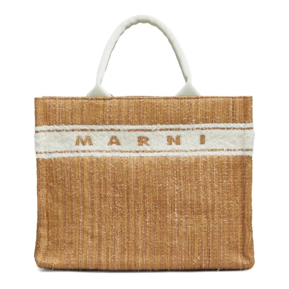 Marni - Sac Cabas 'Embroidered Logo' pour Femmes