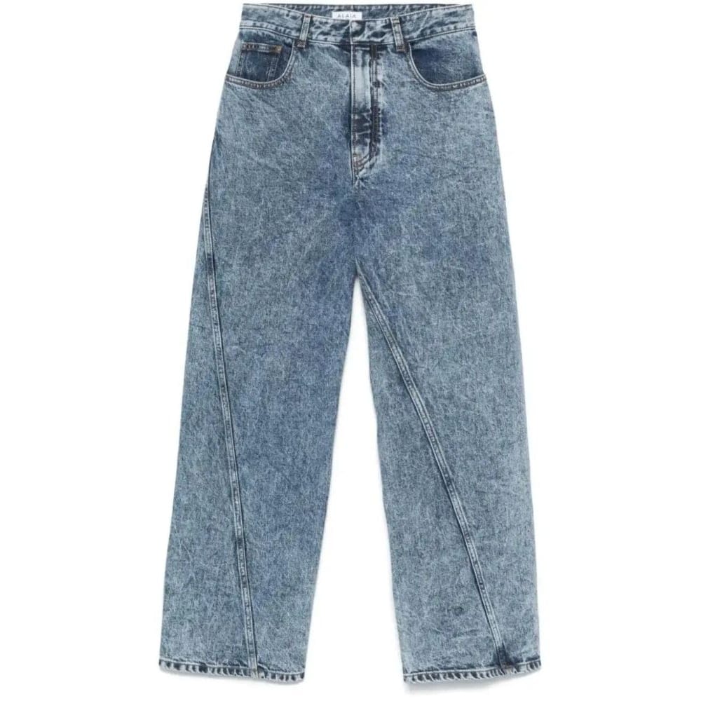 Alaïa - "Jeans 'Twisted' pour Femmes"
