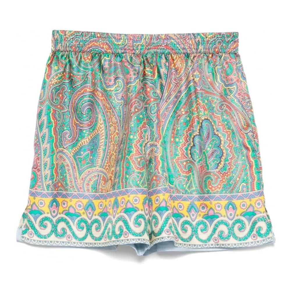 Etro - Short 'Paisley-Print' pour Femmes