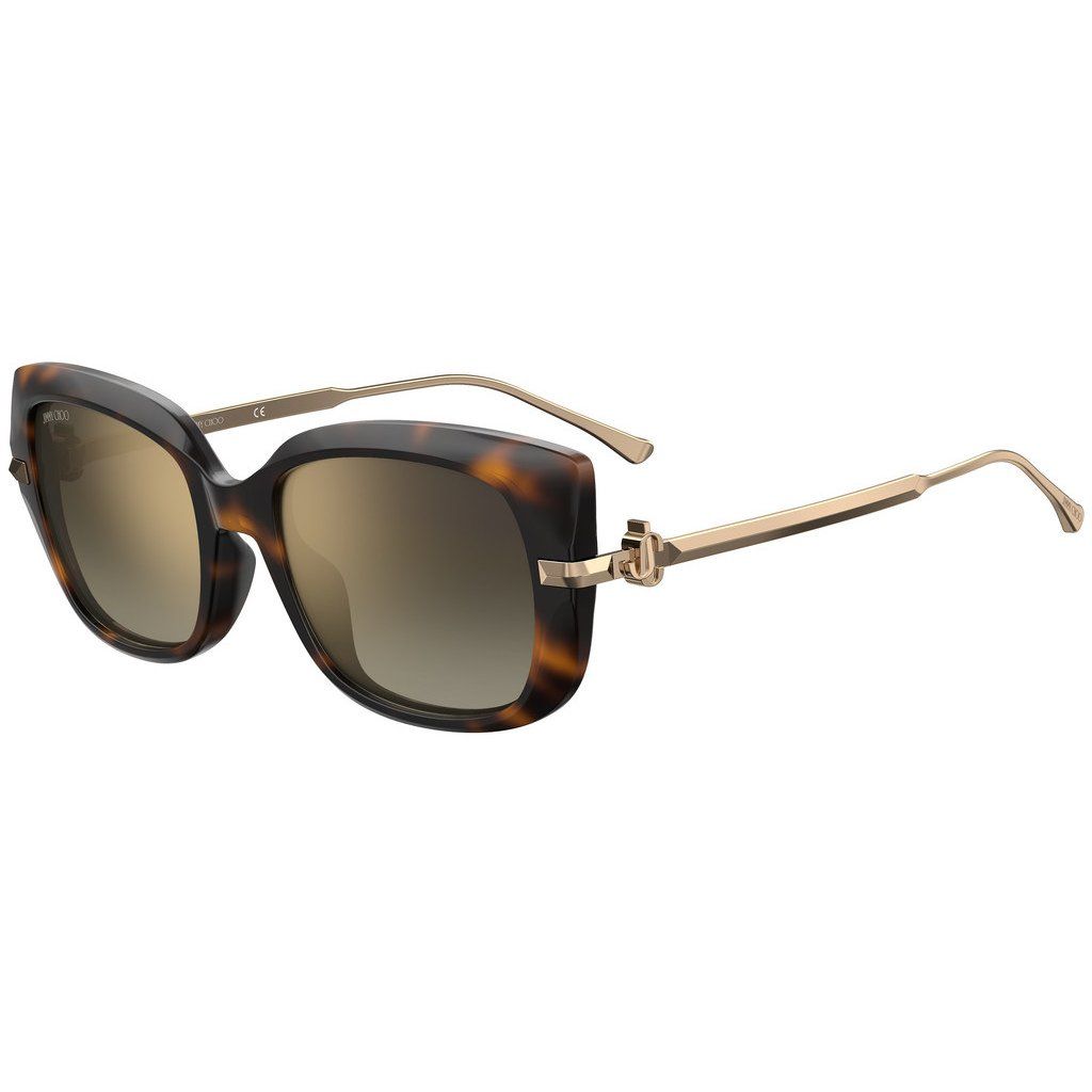 Jimmy choo - Lunettes de soleil 'ORLA/G/S 086 HAVANA' pour Femmes