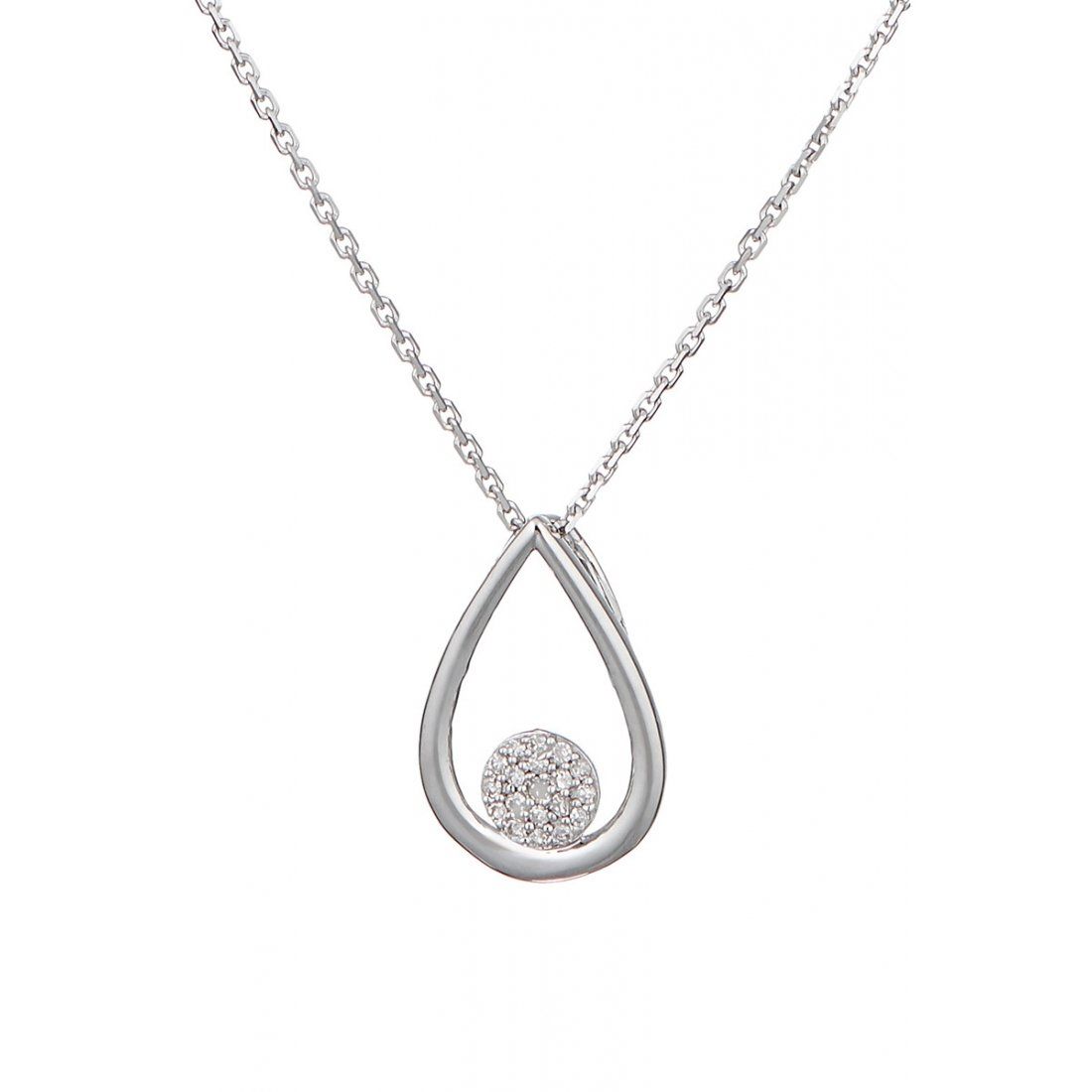 Artisan joaillier - Pendentif 'Poire Deluxe' pour Femmes