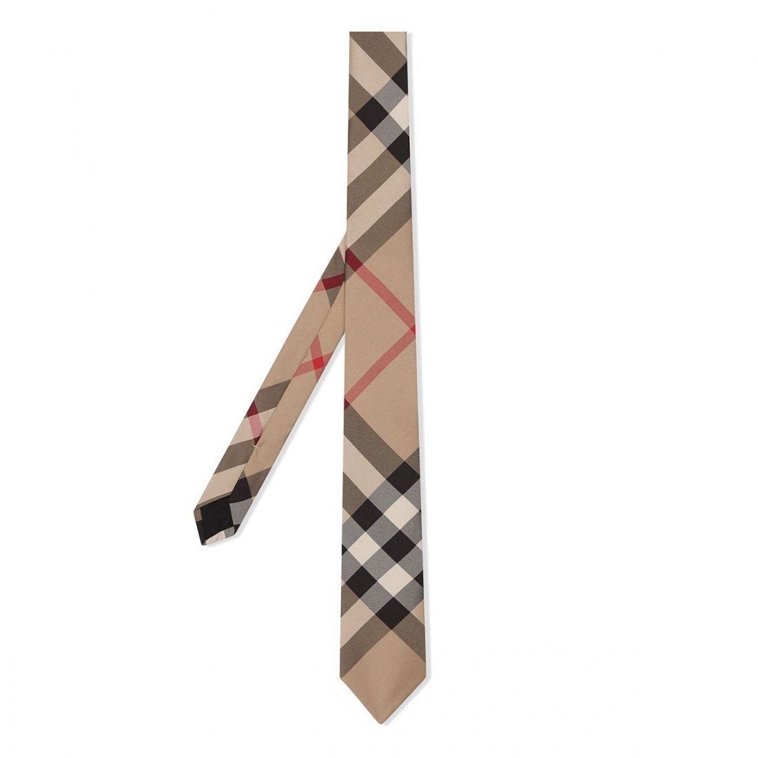 Burberry - Cravate 'Classic Cut' pour Hommes