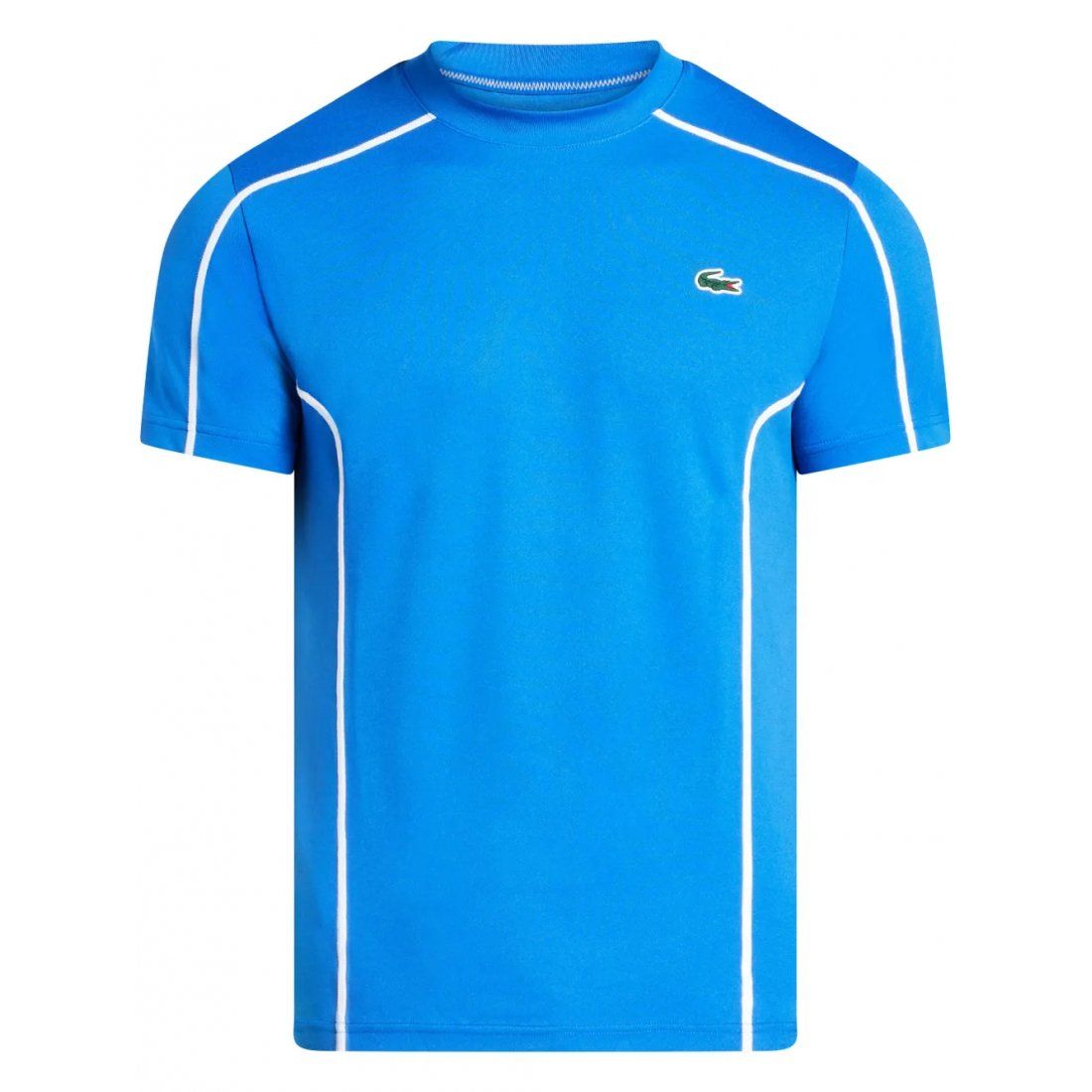 Lacoste - T-shirt 'Ultra Dry Logo-Appliqué' pour Hommes