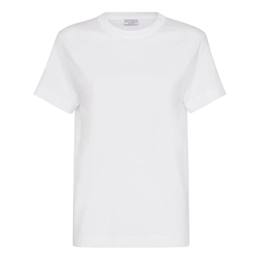 Brunello cucinelli - T-shirt 'Monili' pour Femmes