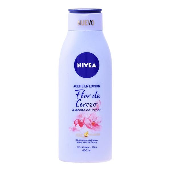 Nivea - Lotion pour le Corps 'Jojoba & Cherry Blossom Oil' - 400 ml