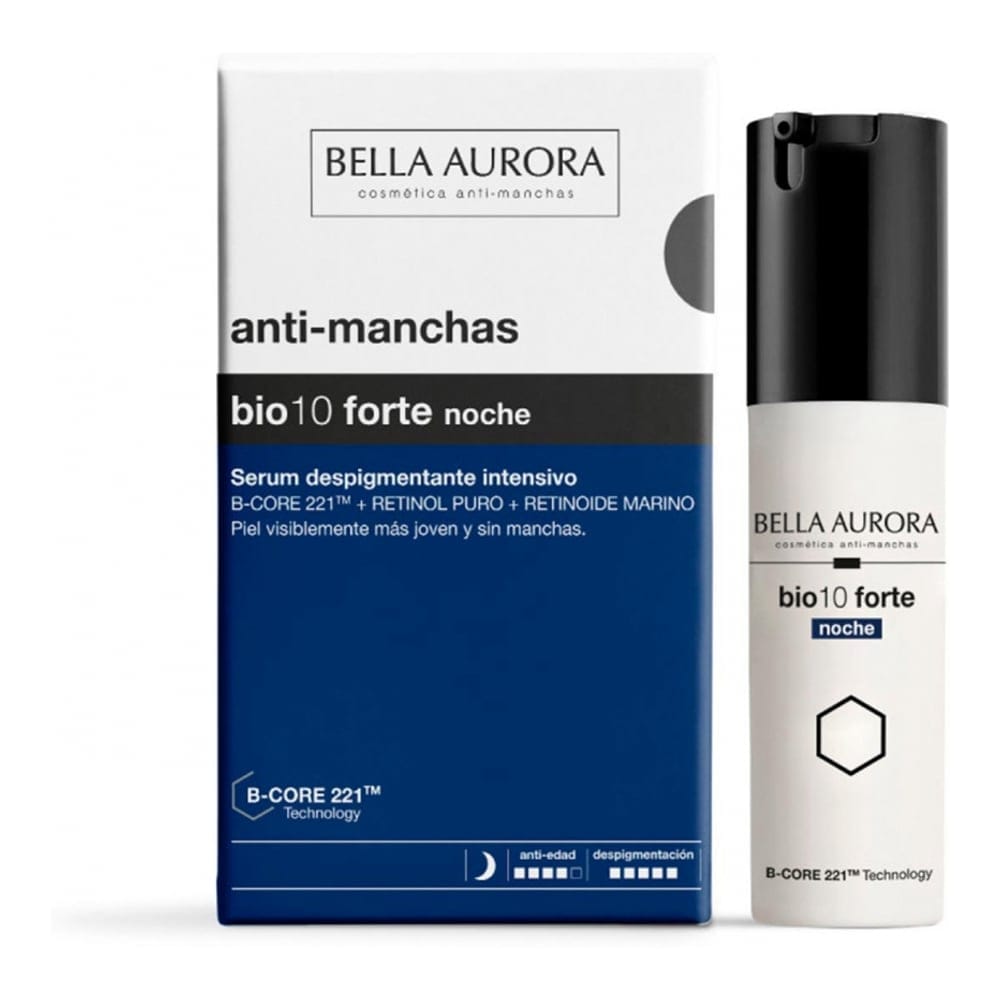 Bella Aurora - Sérum anti-âge 'Bio10 Forte Night Intensive' - 30 ml