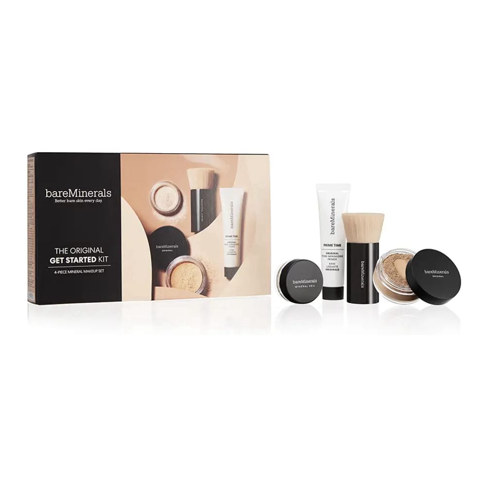Bare minerals - Set de maquillage 'The Original Get Started Kit' - Medium Beige 4 Pièces