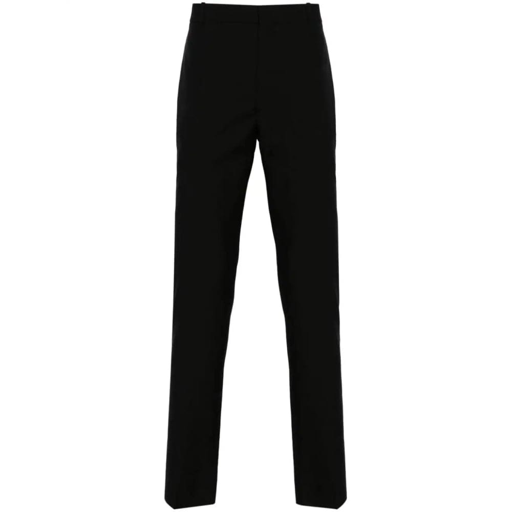 Alexander mcqueen - Pantalon 'Pressed-Crease Tailored' pour Hommes
