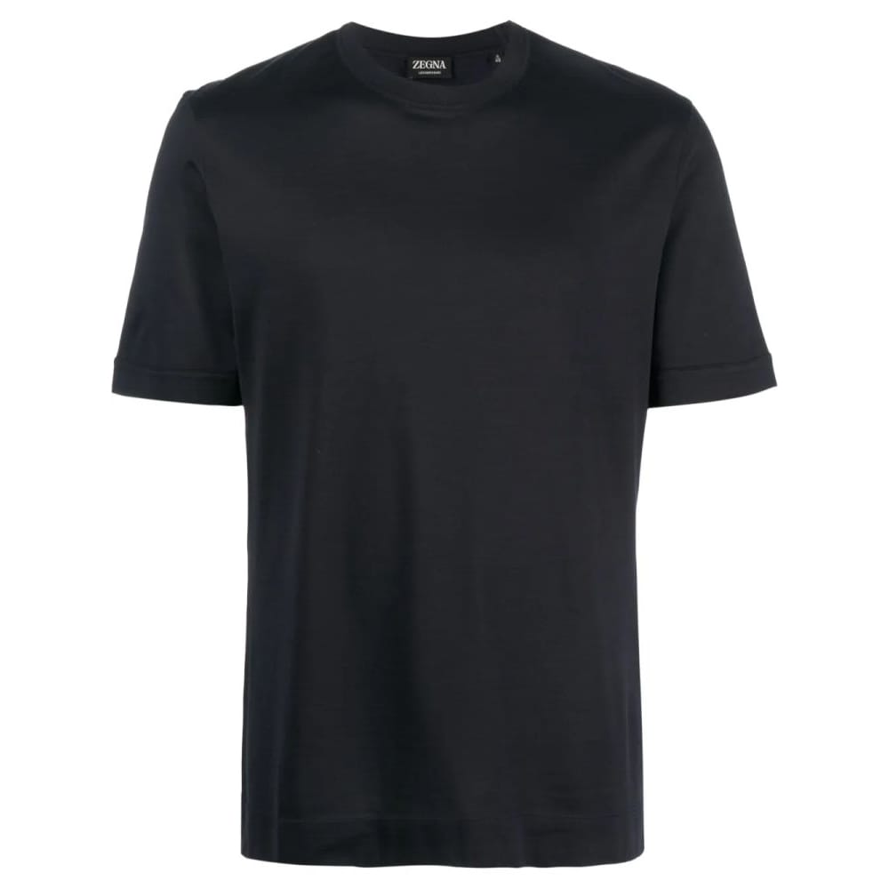 Zegna - T-shirt 'Basic' pour Hommes