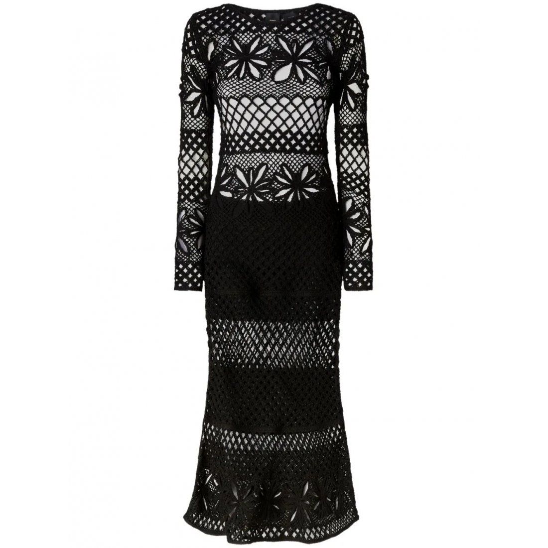 Pinko - Robe maxi 'Tricot' pour Femmes