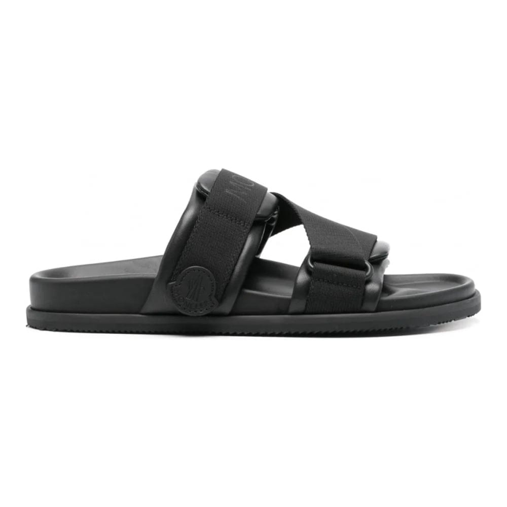 Moncler - Sandales plates 'Mon Summer' pour Femmes