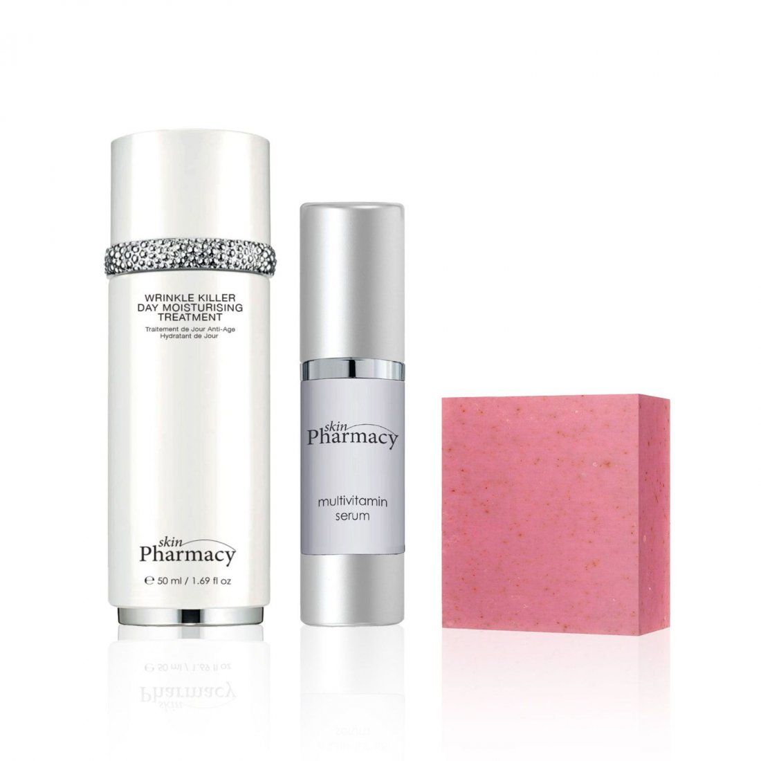 Skin pharmacy - Coffret de soins de la peau 'Complete Routine' - 3 Pièces