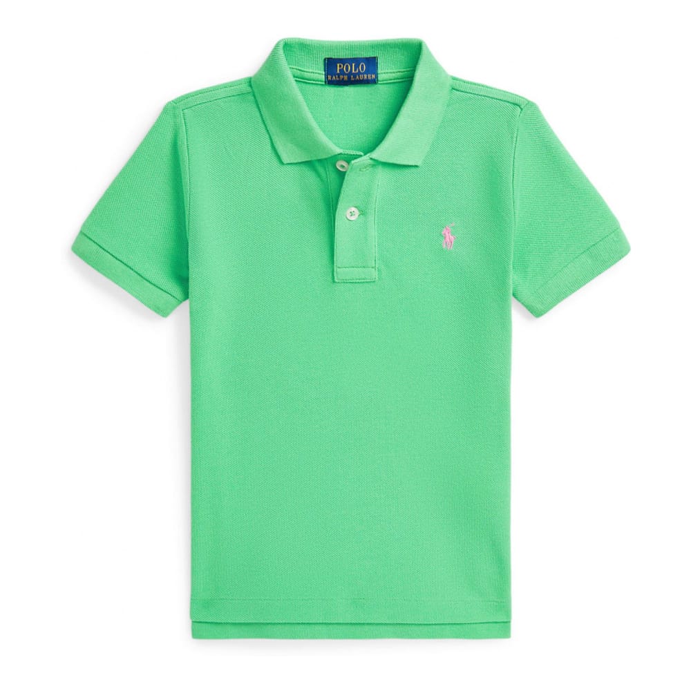 Ralph lauren kids - Polo 'Iconic Mesh' pour Petits garçons
