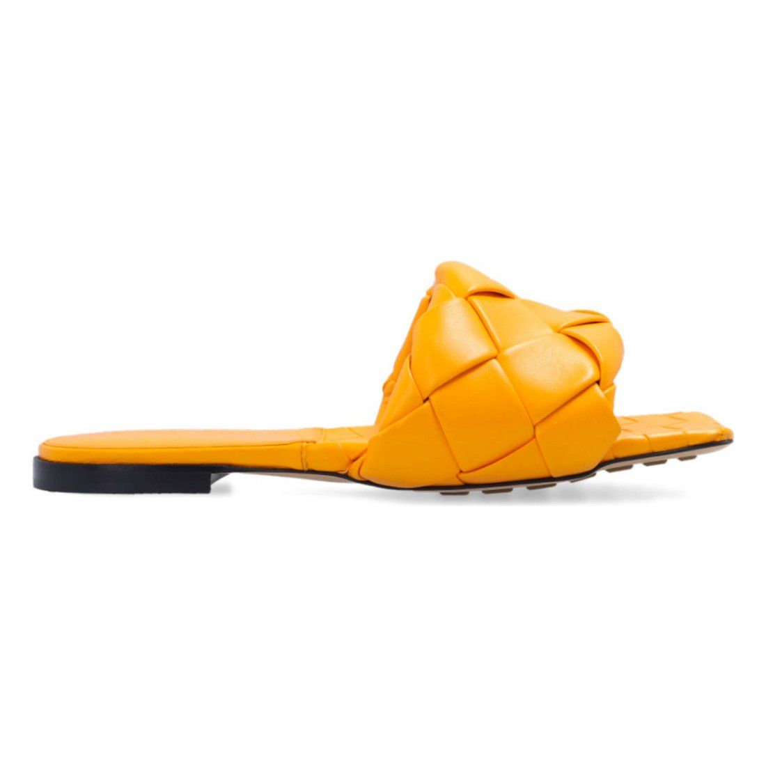 Bottega veneta - Sandales plates 'Lido' pour Femmes