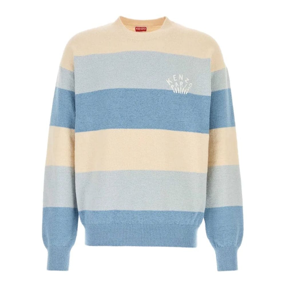 Kenzo - Pull 'Logo-Embroidered' pour Hommes