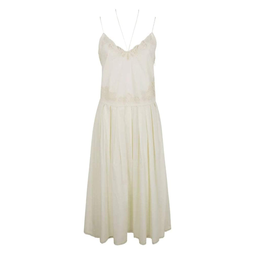 Twin set - Robe sans manches 'Embroidered-Detail' pour Femmes