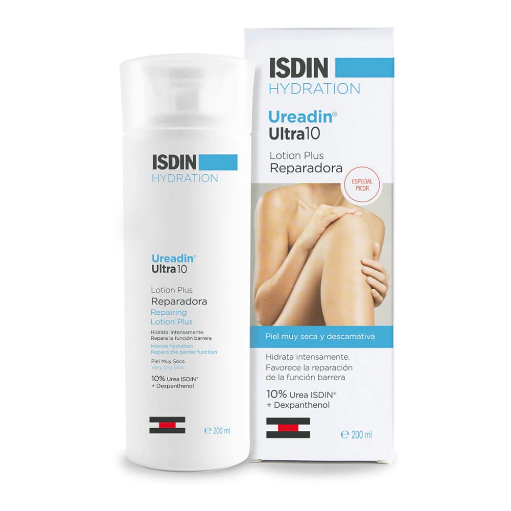 Isdin - Lotion réparatrice 'Ureadin Ultra 10 Plus' - Peau sèche, 200 ml