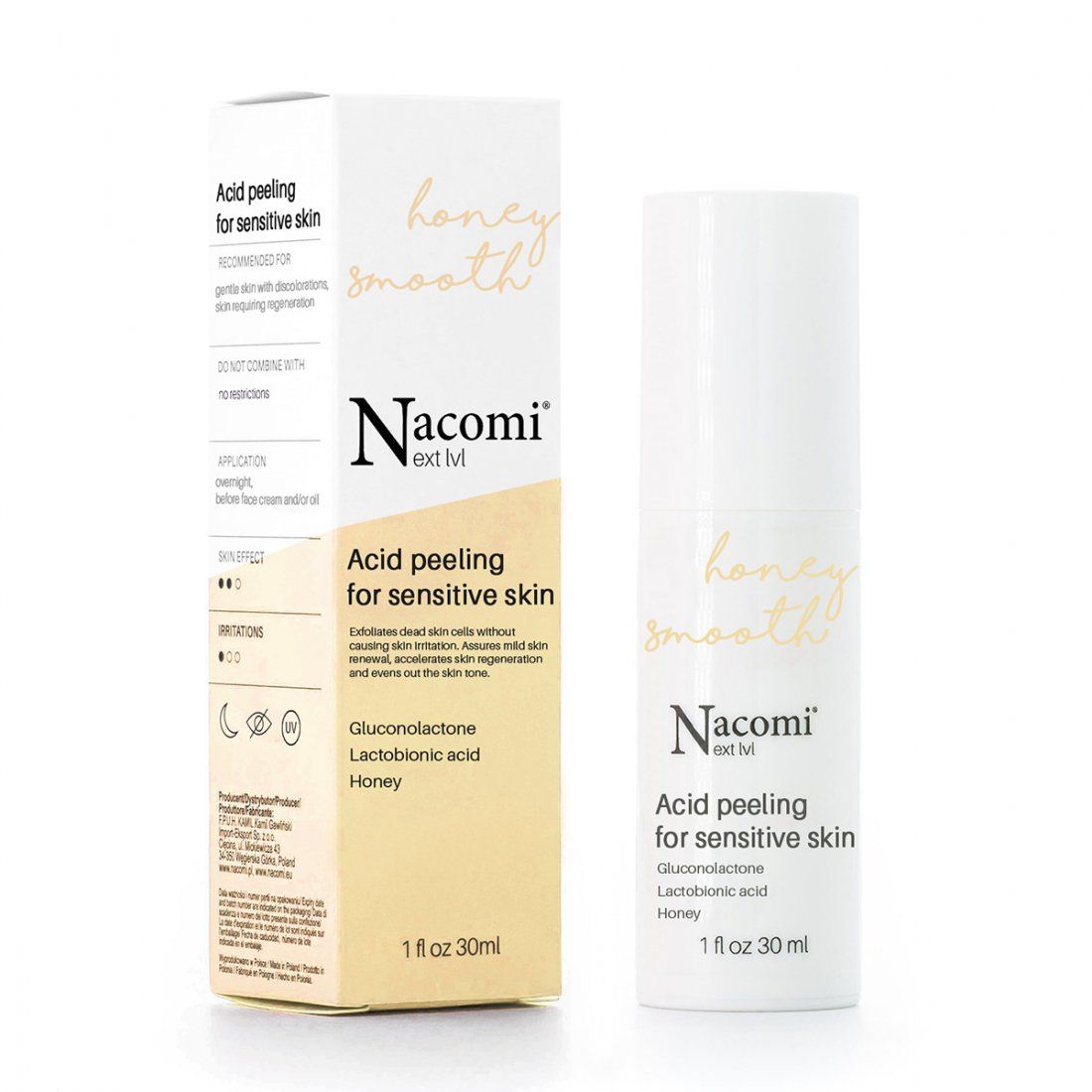 Nacomi next level - Crème gommante 'Acid' - 30 ml