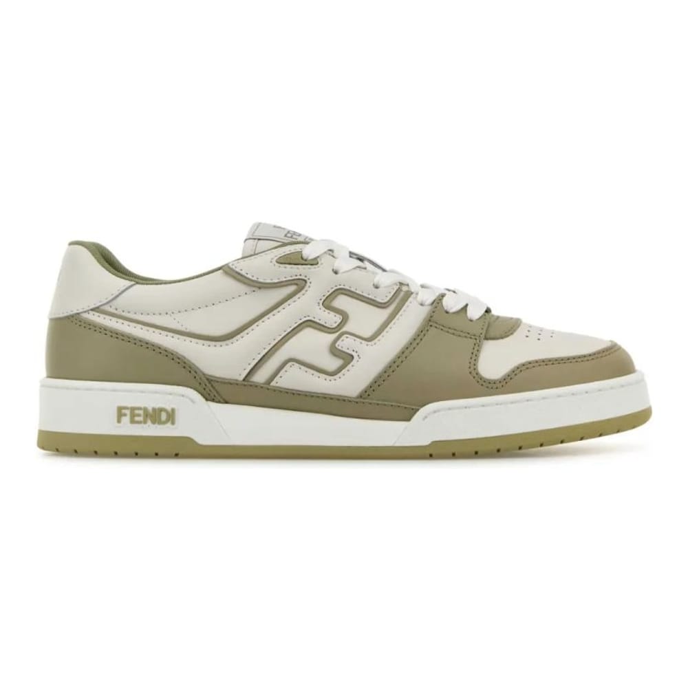 Fendi - Sneakers 'Logo-Patch' pour Hommes