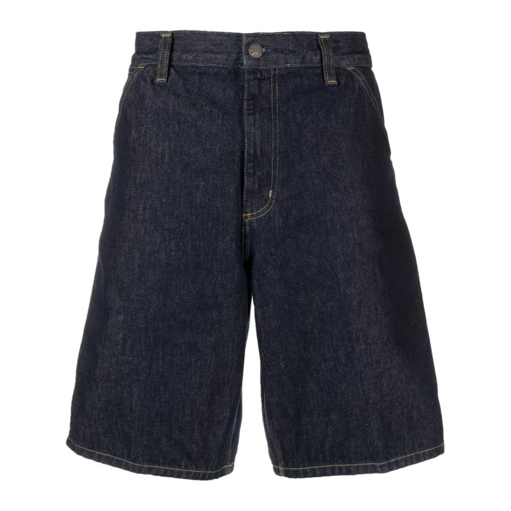 Carhartt wip - "Bermuda cargo 'Logo-Patch Denim' pour Hommes"