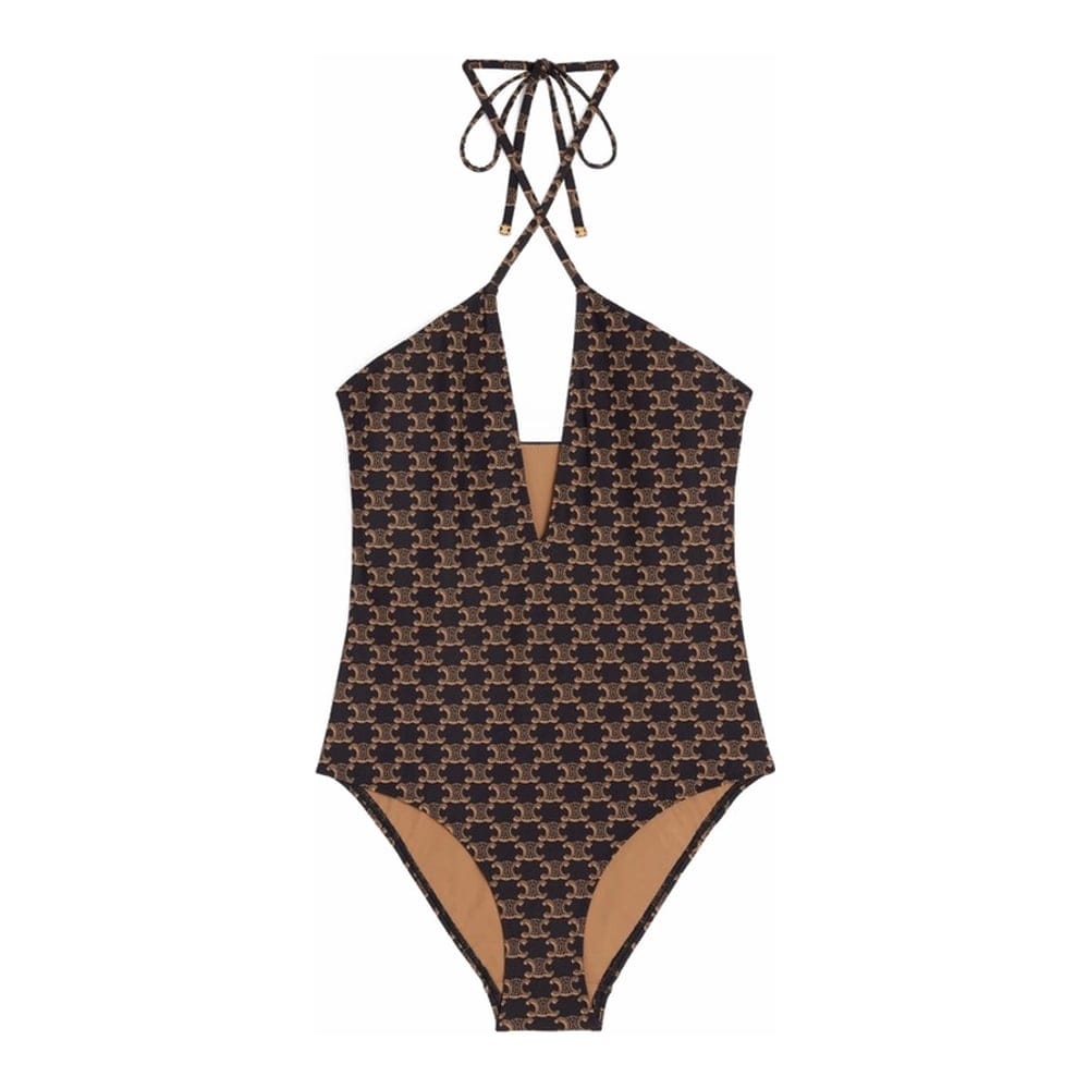 Celine - Maillot de bain 'Monogram' pour Femmes