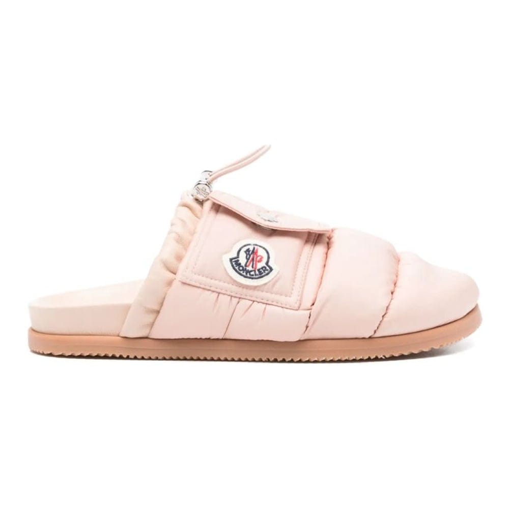 Moncler - Chaussons 'Mon Pocket' pour Femmes