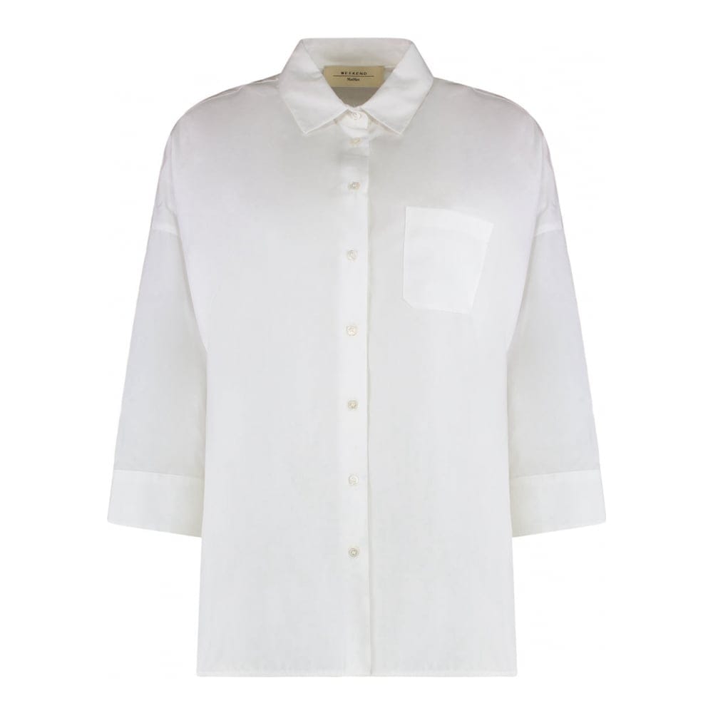 Weekend max mara - Chemise 'Poplin' pour Femmes