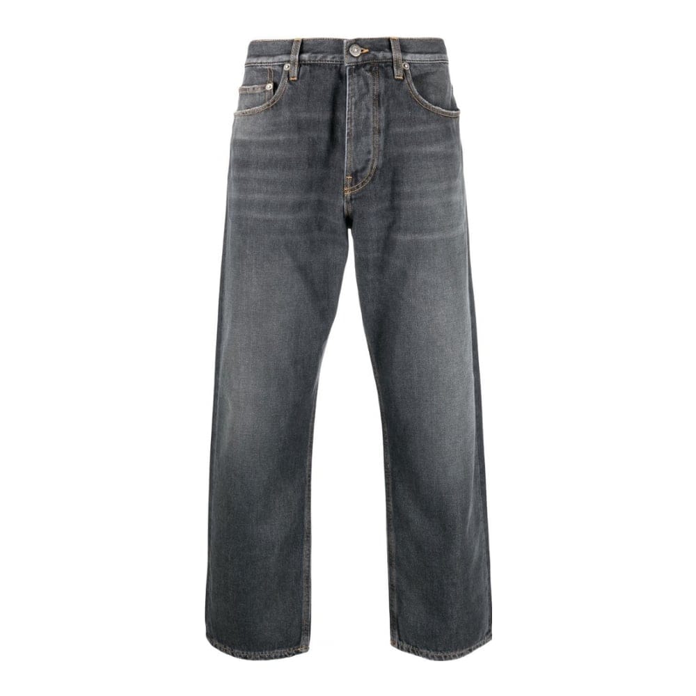 Golden goose deluxe brand - Jeans 'Logo Patch' pour Hommes