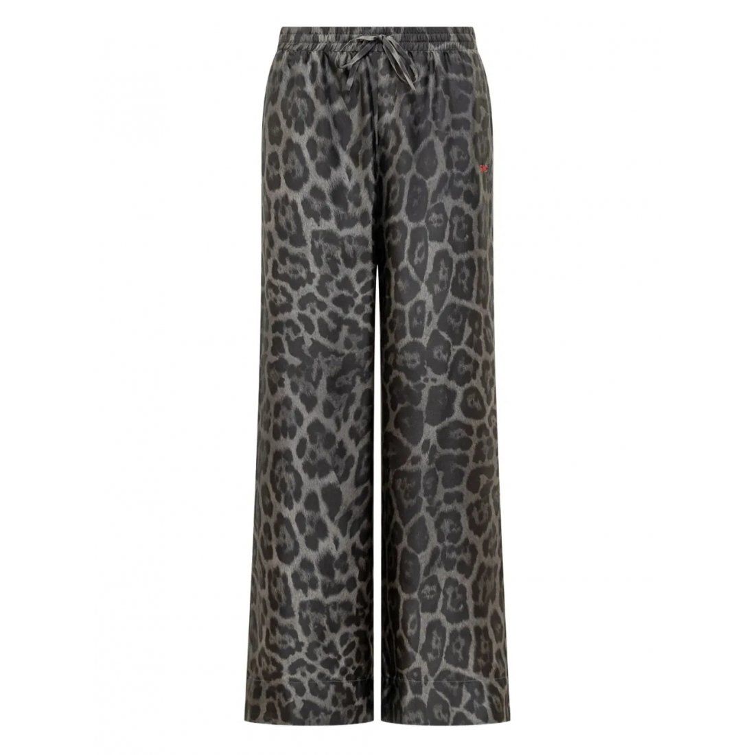 Stella mccartney - Pantalon 'Leopard-Print Drawstring' pour Femmes