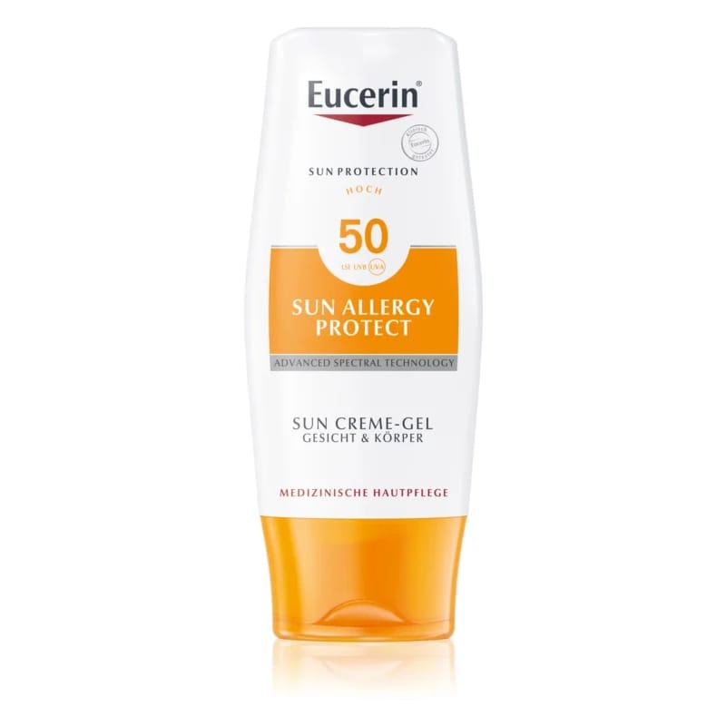 Eucerin - Gel-crème solaire 'Sun Allergy Protect SPF50+' - 150 ml