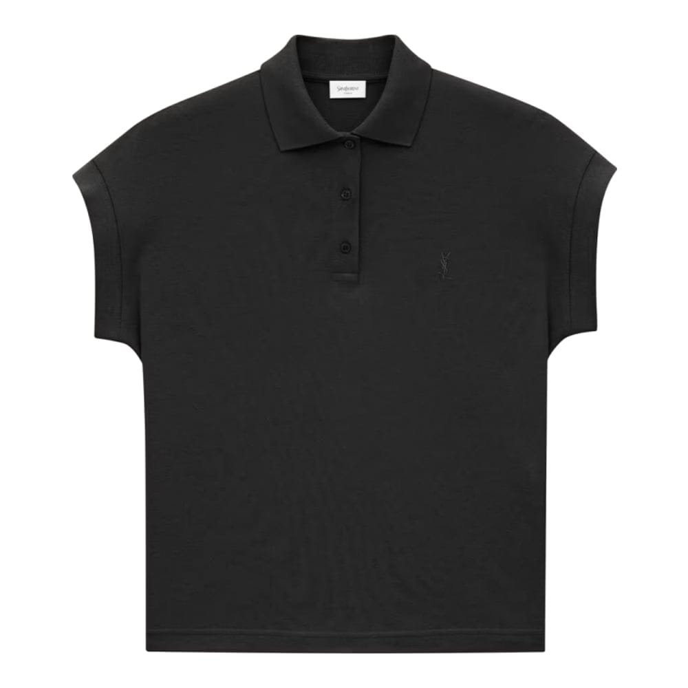 Saint laurent - Polo 'Cassandra Pique' pour Femmes