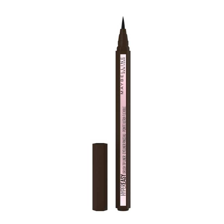 Maybelline - Eyeliner liquide 'Hyper Easy Brush' - 810 Pitch Brown 0.6 g