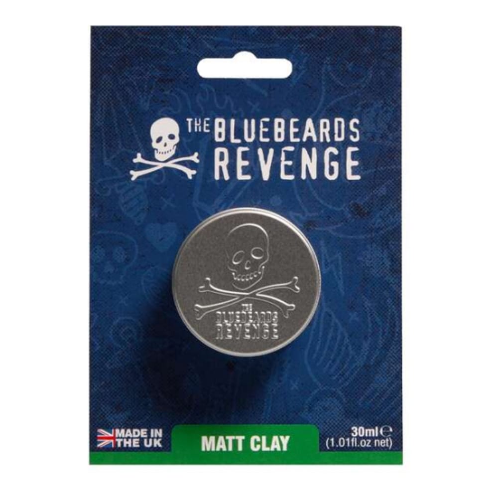 The Bluebeards Revenge - Argile pour cheveux 'Matt' - 30 ml