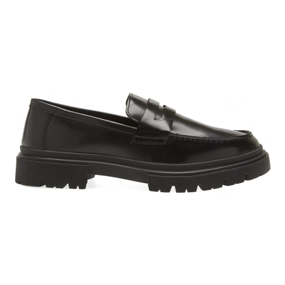 Steve madden - Mocassins 'Zaccai Lug Sole Penny' pour Hommes