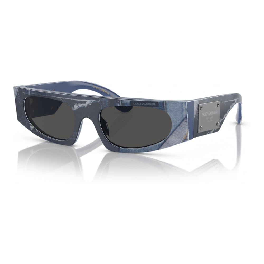 Dolce&gabbana - '54mm Rectangular Sunglasses' pour Femmes