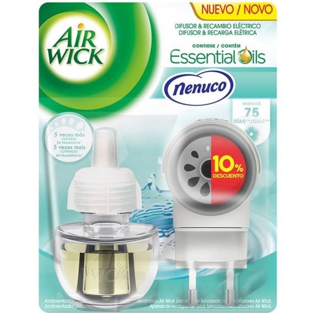 Air-wick - Désodorisant électrique 'Essential Oils' - Nenuco 19 ml