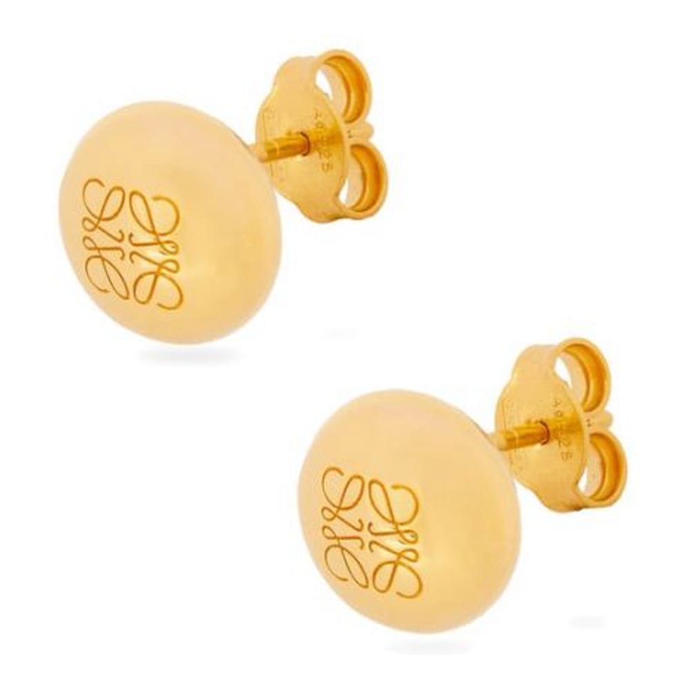 Loewe - Boucles d'oreilles 'Anagram Pebble Stud' pour Femmes