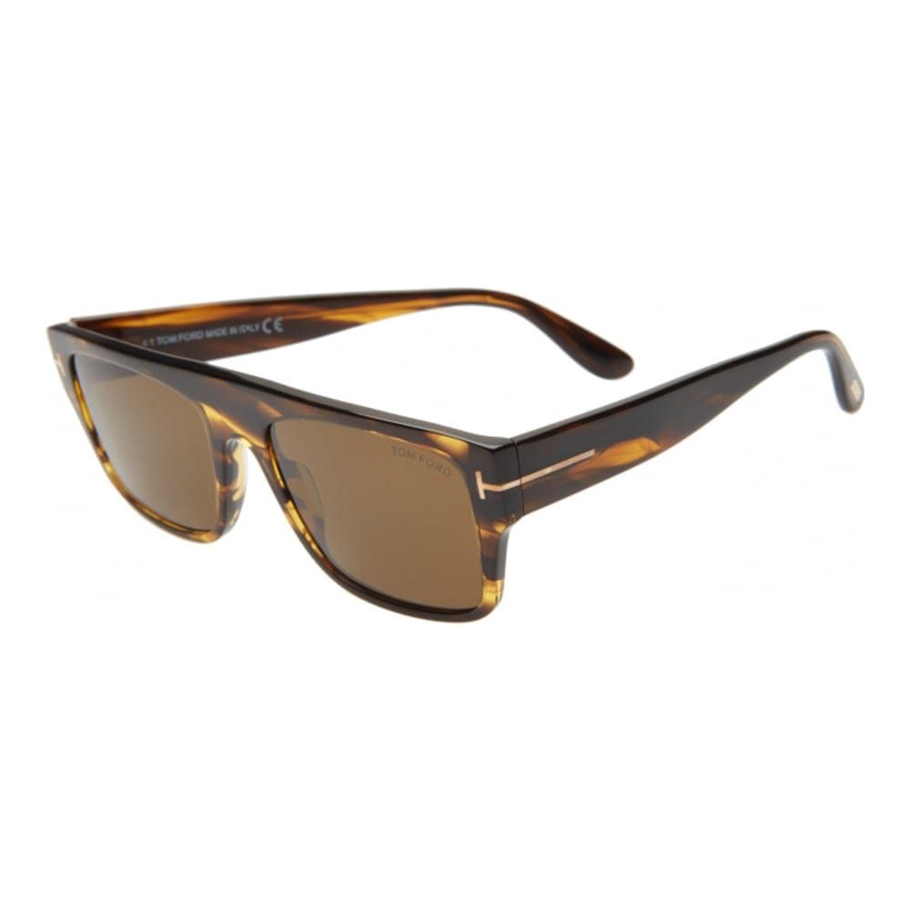 Tom ford - '55mm Rectangular Sunglasses' pour Hommes