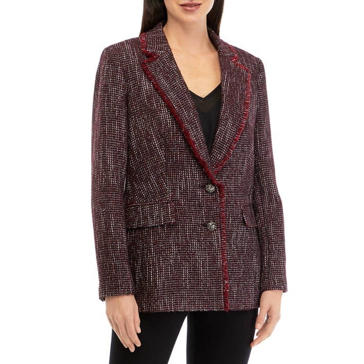 Karl lagerfeld paris - 'Tweed Blazer' pour Femmes